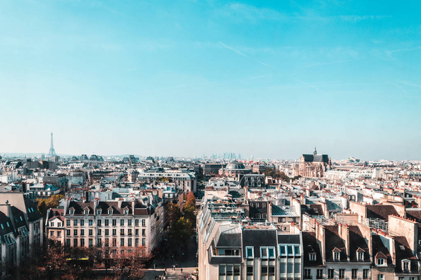 Πολυτελή κτίρια του Παρισιού, Παρίσι, Γαλλία - Φωτογραφία, εικόνα
