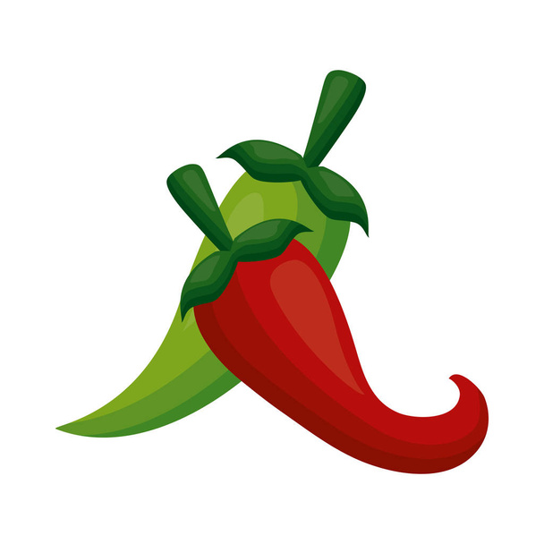 chili pepper jalapeno - Vektor, kép