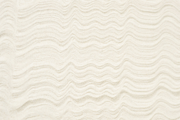Waves on sand - Foto, Imagen