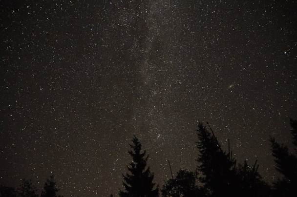Nachthimmel Milchstraße - Foto, Bild