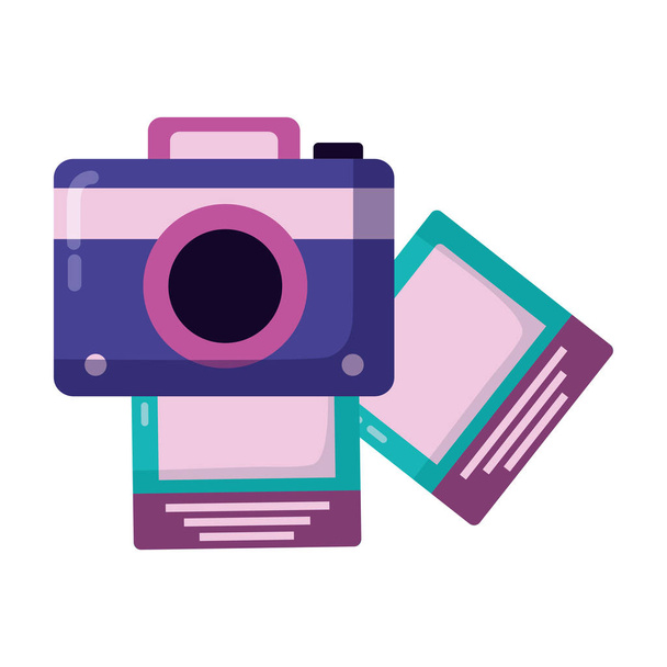 photography camera pictures - Vector, Image
