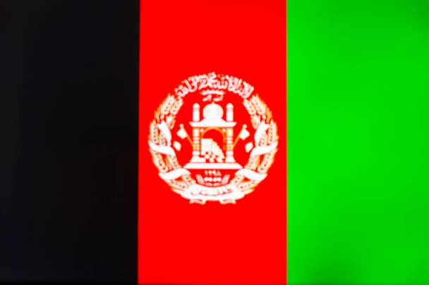 Drapeau national de l'Afghanistan
 - Photo, image