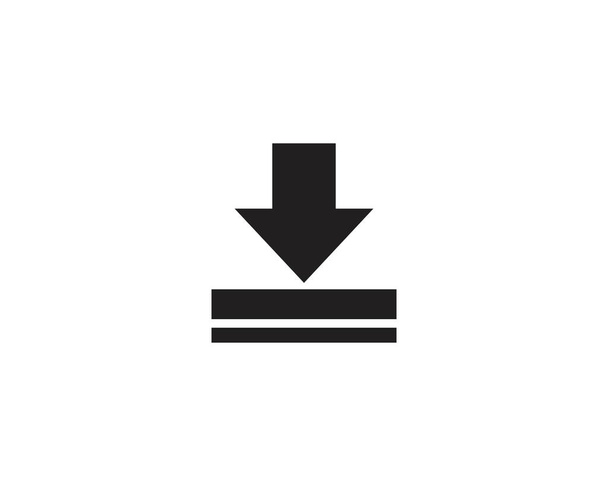 Download icon vector symbol - Vector, Image