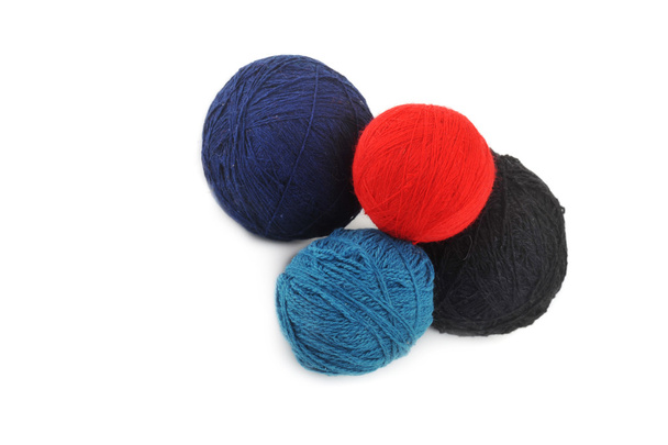 Threads for knitting - Foto, Imagem