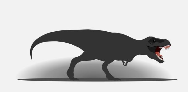 Tyrannosaurus - Vector, afbeelding