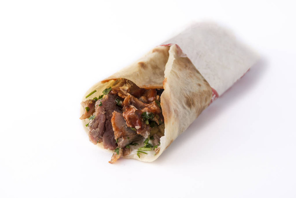 Shawarma sandwich, Doner Kebab,gyros - 写真・画像