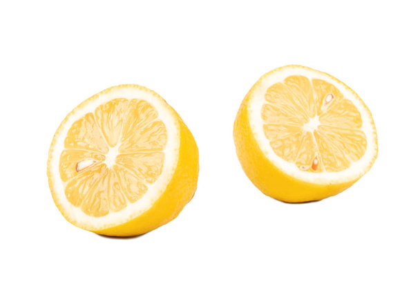 Poloviční ovocný citrón - Fotografie, Obrázek