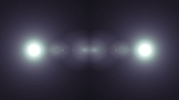 2つ星フラッシュライト光学レンズフレア光沢のあるイラストアートの背景新しい品質の自然な照明ランプの光線効果カラフルな明るい画像 - 写真・画像