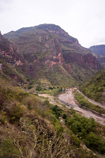 Copper Canyon-Mexico - Foto, afbeelding