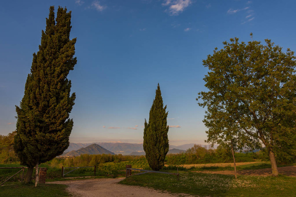 Campania Felix, Panorama primaverile  - Fotografie, Obrázek