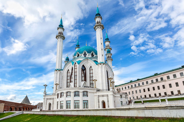 Kazan Kremlin ünlü Kul Şerif Camii - Fotoğraf, Görsel