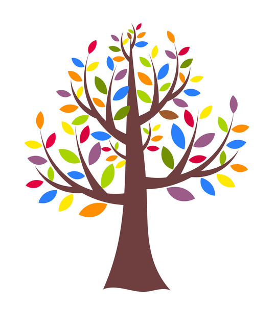 Creative tree - Вектор,изображение