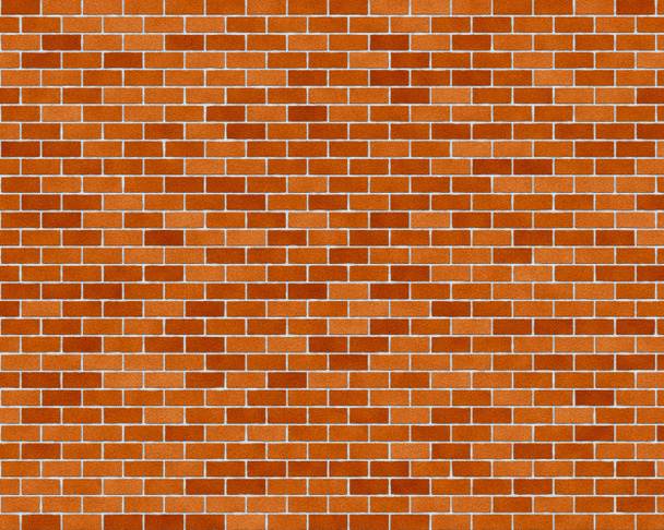 Brick wall seamless illustration background - Photo, Image