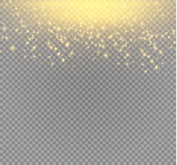 White glowing light - Vector, Image
