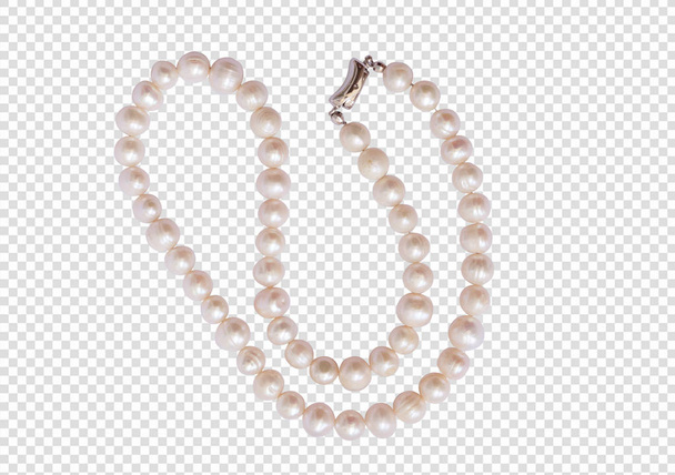 isoler Perles Bracelet isolé sur white.clipping chemin
. - Photo, image