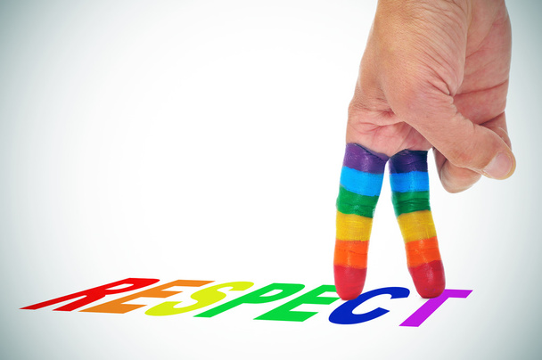 respeito à comunidade LGBT
 - Foto, Imagem