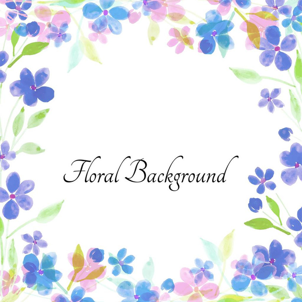 Abstract stylish floral colorful decorative background - ベクター画像