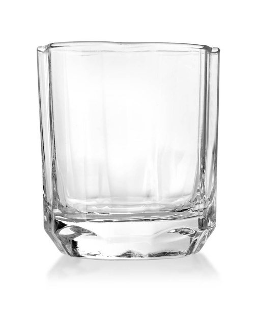 空のウイスキー グラス - 写真・画像