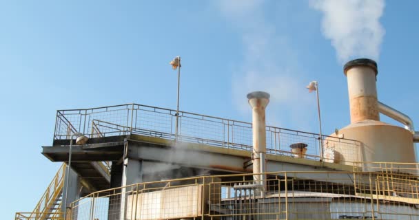 cukor gyár ipari line termelési cukornád folyamatot - Felvétel, videó