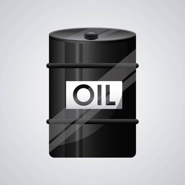 barril de petróleo Vector
 - Vector, imagen