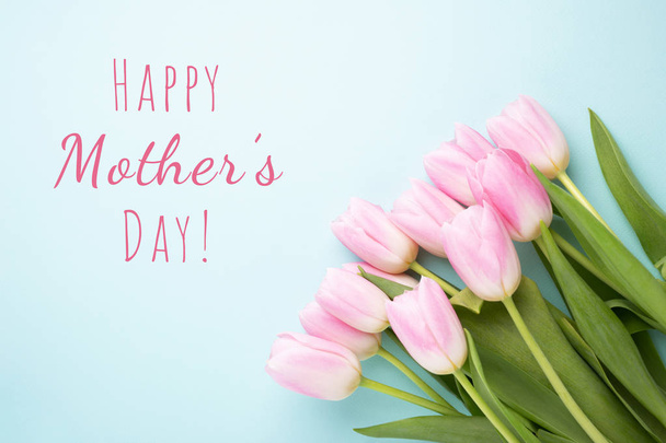 Happy mothers day greeting card concept. - Photo, Image