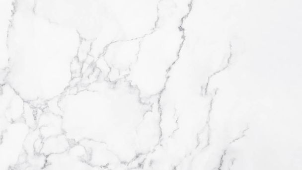 White marble texture for background. - Foto, Bild