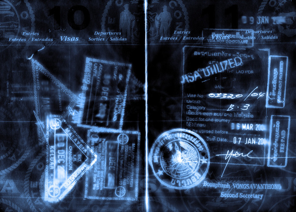passaporte - Foto, Imagem