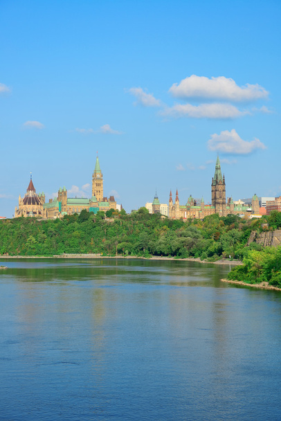 panoráma města Ottawa - Fotografie, Obrázek