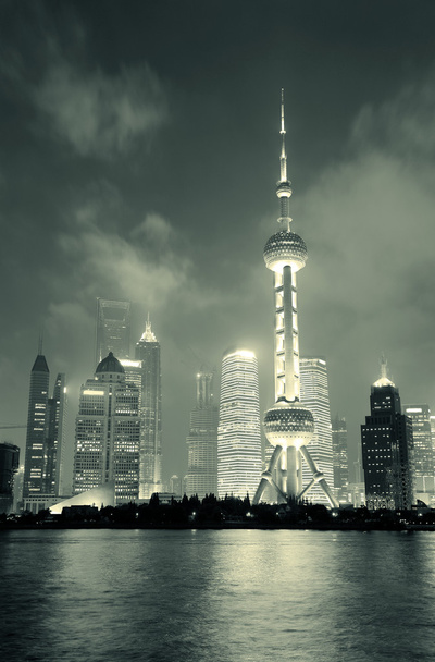 Шанхай горизонт
 - Фото, зображення
