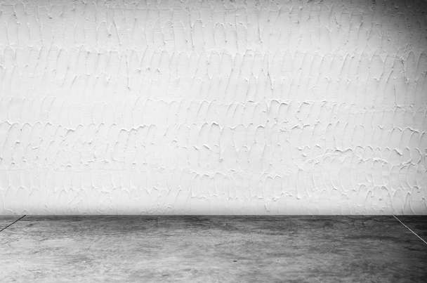 dunkler Raum Stein Welle Wand Textur abstrakt Hintergrund. - Foto, Bild
