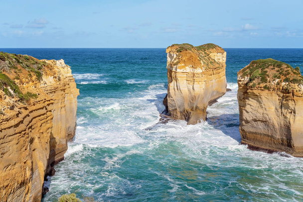 El famoso arco de la isla Landmark Australia
 - Foto, imagen
