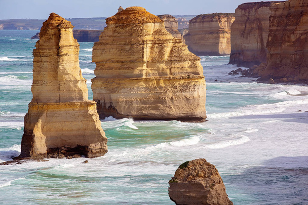 the Well-Known Twelve Apostles The Great Ocean Road Australia - Photo, Image