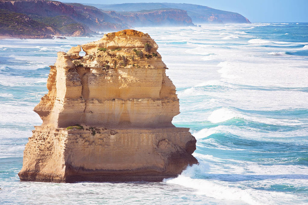 Los famosos lugares de interés de Australia en Great Ocean Road
 - Foto, imagen