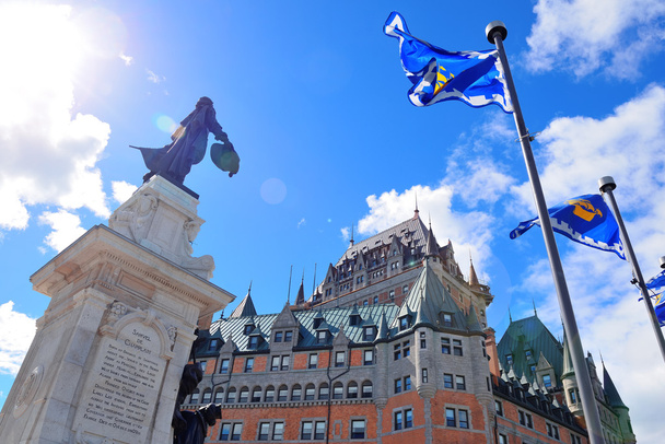 Chateau Frontenac in the day - Photo, Image