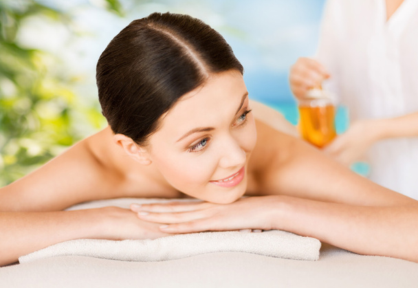 Woman in spa - Photo, Image