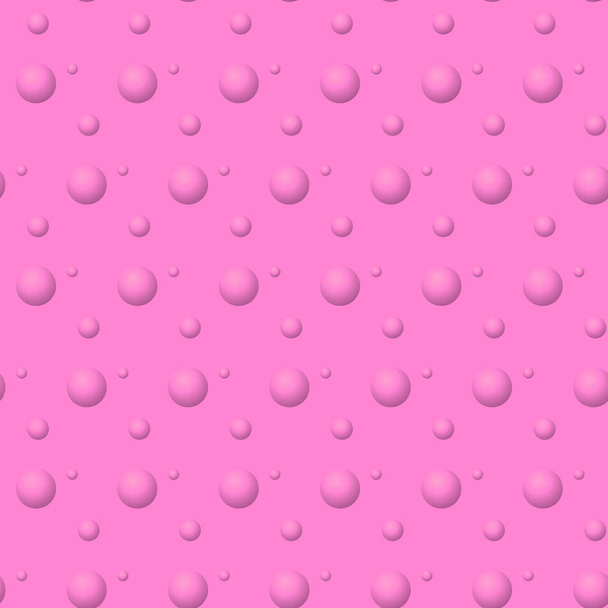 Розовые шарики на красочном фоне
. - Вектор,изображение