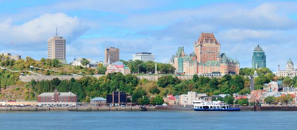Quebec City skyline - Photo, Image
