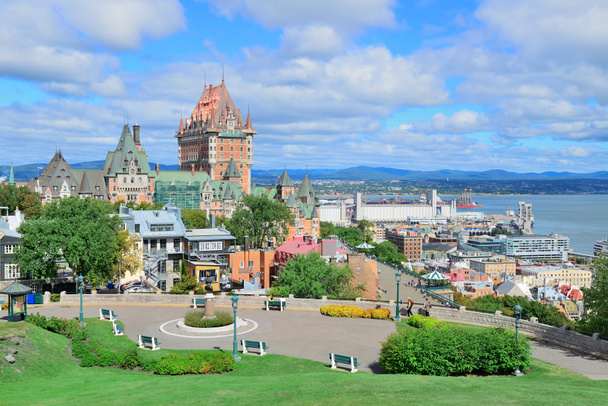 Quebec City cityscape - Foto, afbeelding