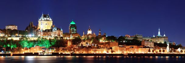 Ciudad de Quebec por la noche - Foto, Imagen