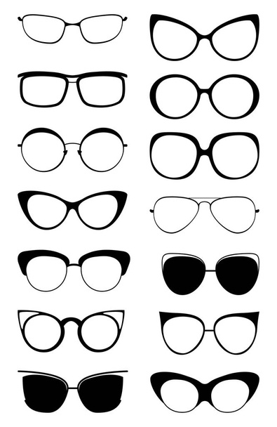 Набір іконок для кошенят окулярів
 - Вектор, зображення