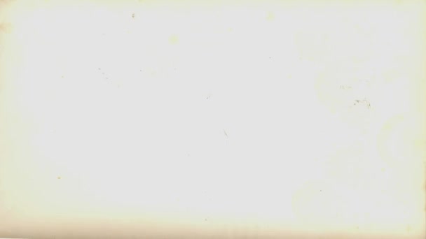 Vintage Old Paper 8mm Film Background Loop / animación 4k de un fondo vintage abstracto con texturas de papel antiguas, ruido y bucle sin costuras de grano
 - Imágenes, Vídeo
