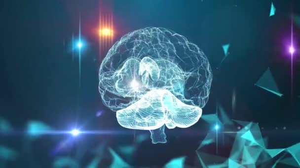 Aivot lääketieteellinen teknologia tausta
 - Materiaali, video