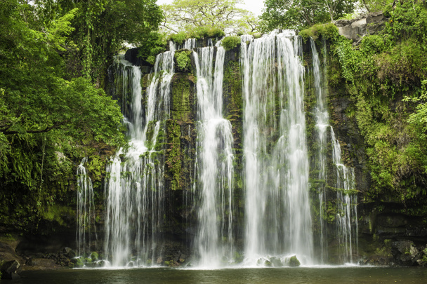 wodospad-Kostaryka - Zdjęcie, obraz
