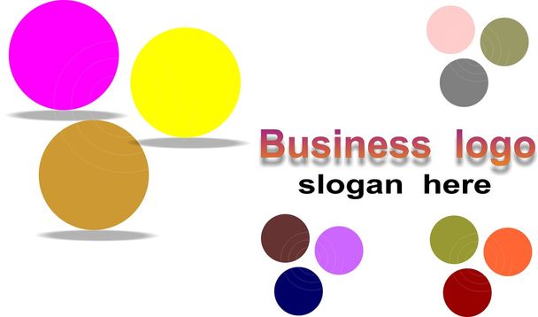 ビジネスのロゴ - ベクター画像
