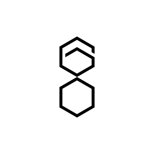 Carta GO logotipo vetor de design
 - Vetor, Imagem