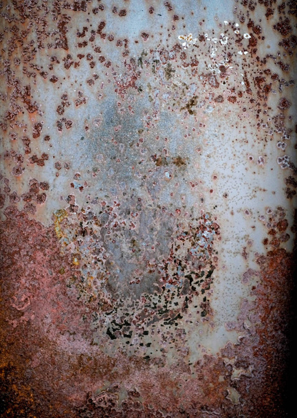 Abstract rust pattern on metal texture background - Foto, afbeelding