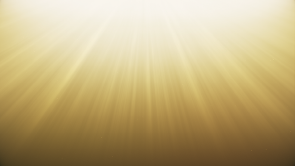 Gold Burst Soyut Ethereal Heavenly Light Rays Arka Plan Loop - Video, Çekim