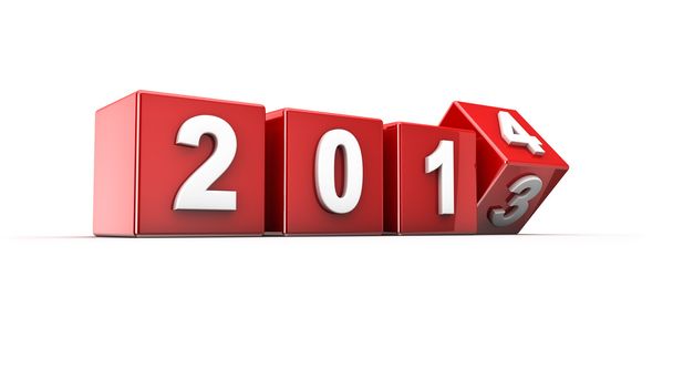 Nuevo año 2014
 - Foto, imagen