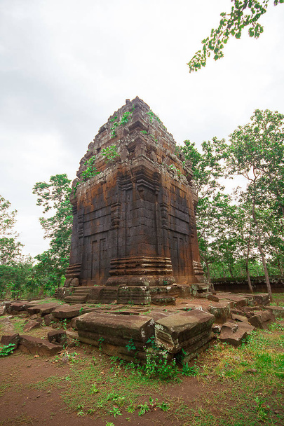 Ко-Кер, старий замок, стародавня кхмерська Королівство в минулому. - Фото, зображення