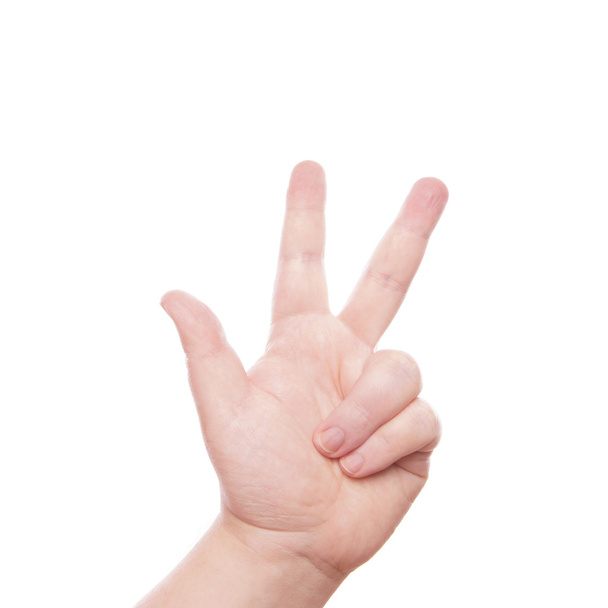 hand sign - Foto, Imagem